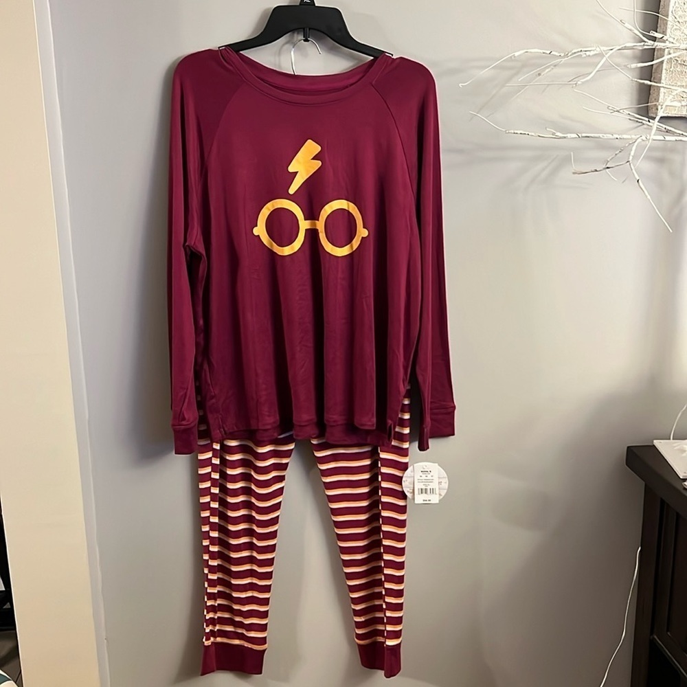 Harry Potter pajamas